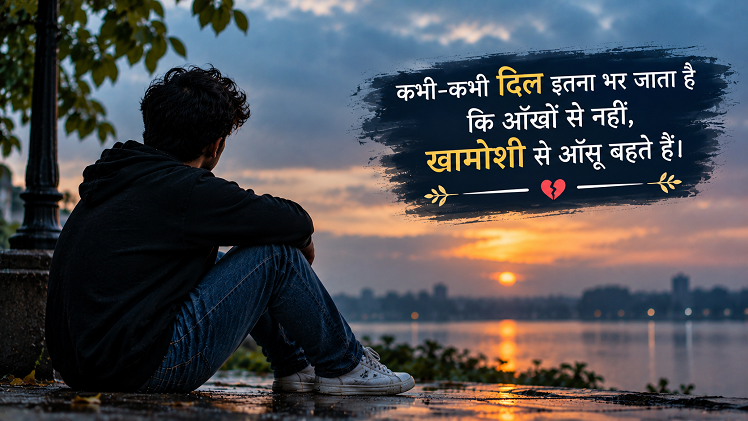 Touching Emotional Shayari in Hindi​​