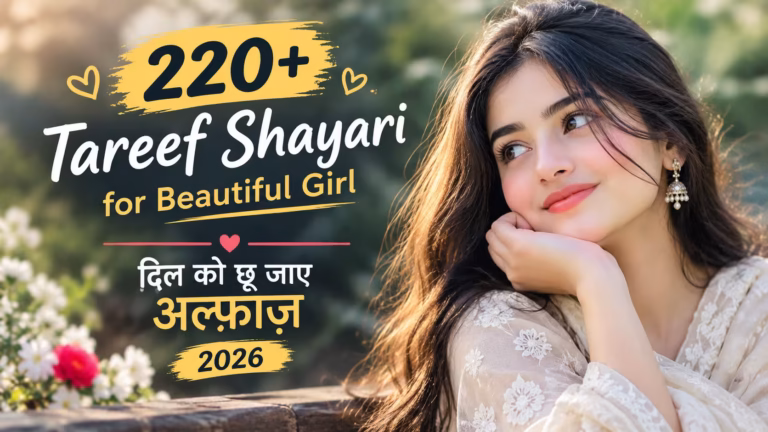 Tareef Shayari