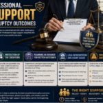 How Professional Legal Support Improves Bankruptcy Outcomes