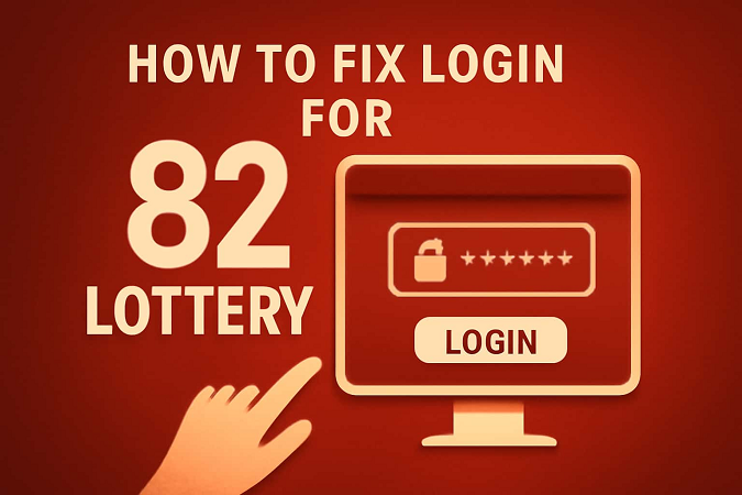 82 Lottery Login Issues