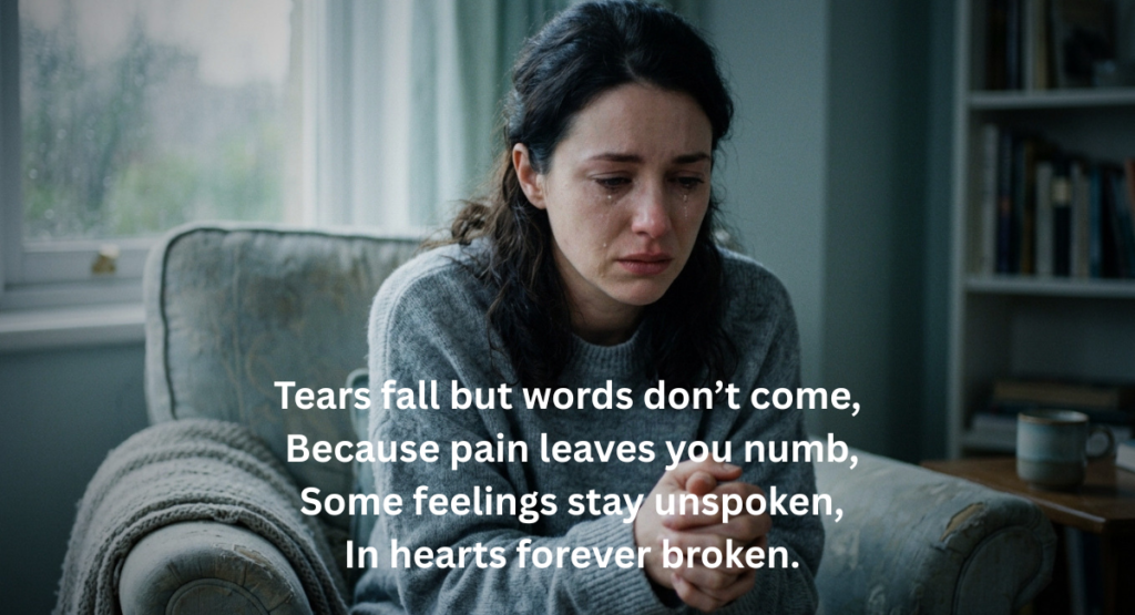Shayari Helps People Understand Grief