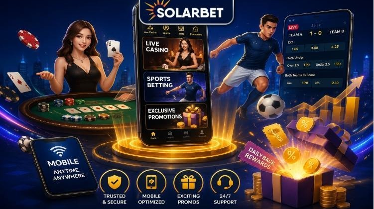 Solarbet Review: Live Casino, Betting & Promos 2026