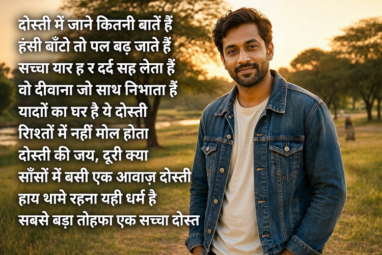 Best of the Best Dosti Shayari
