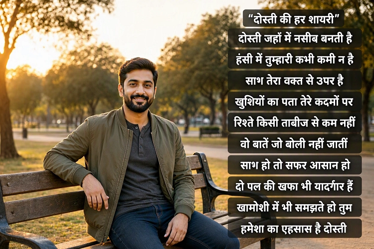 Last 10 Killer Shayari on Friendship